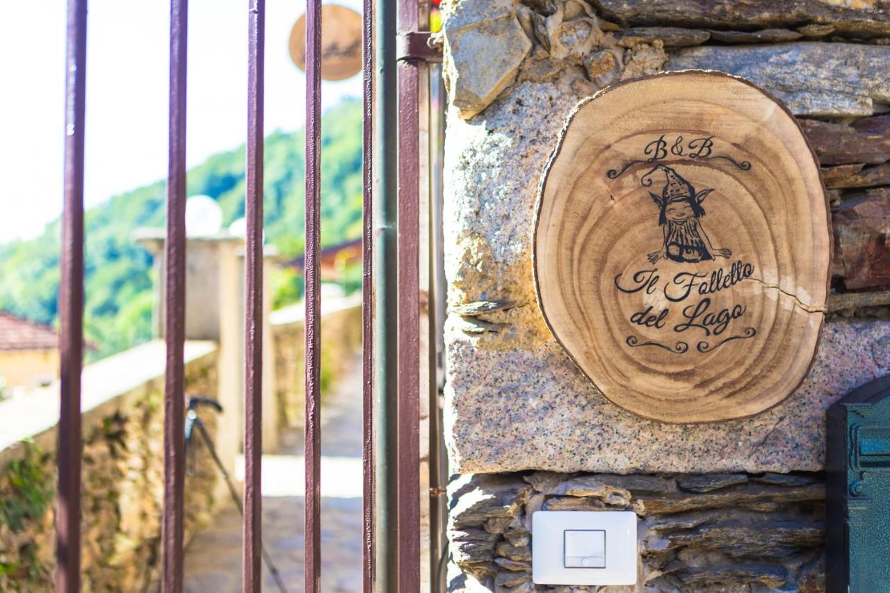 B&B Il Folletto Del Lago Stresa Exterior foto