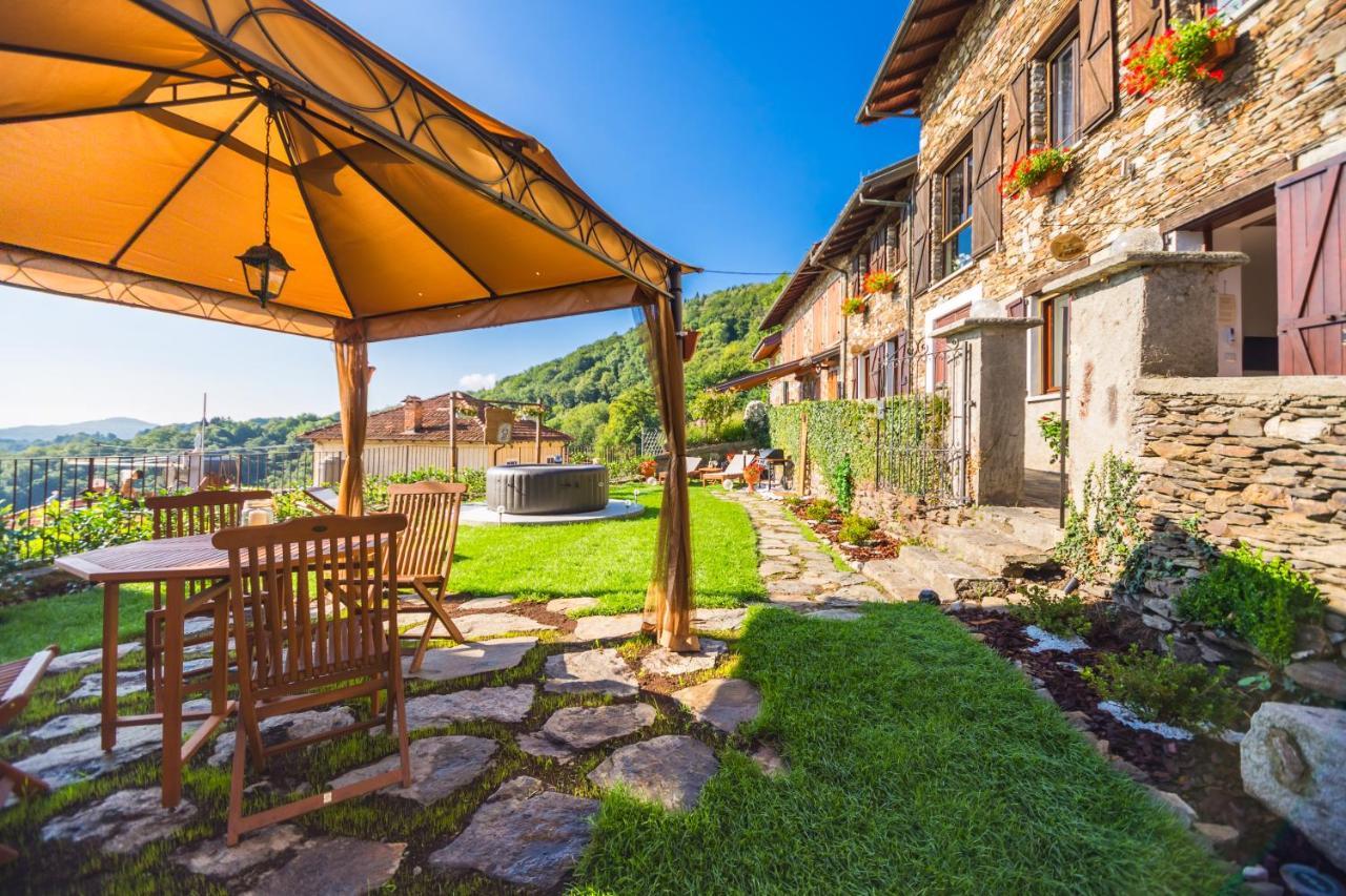 B&B Il Folletto Del Lago Stresa Exterior foto